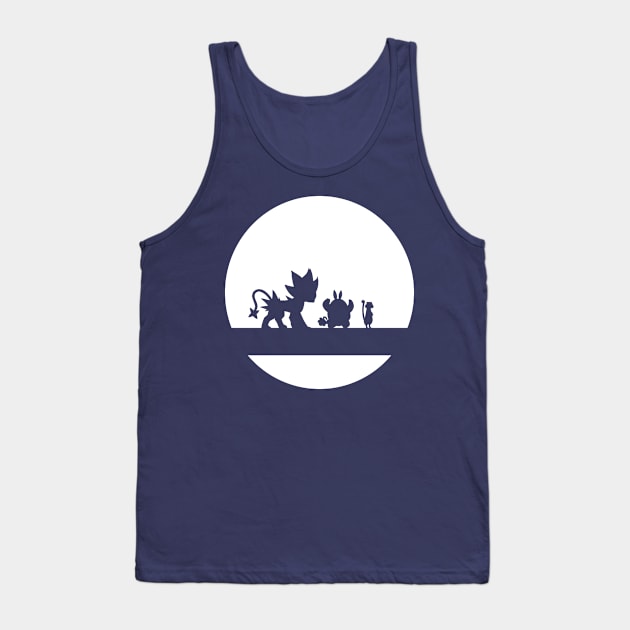 PKM x TLK Tank Top by TreyLemons